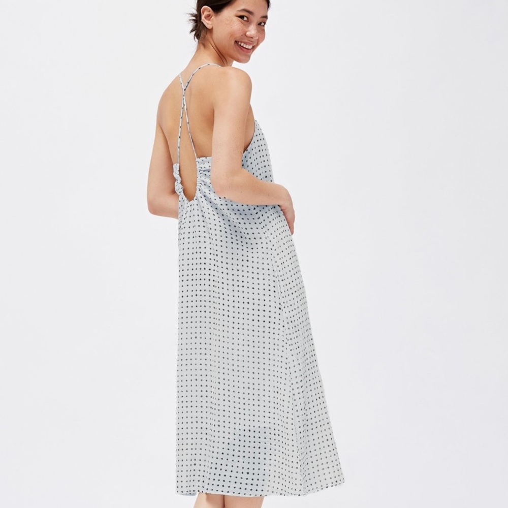 Lacausa gauze dress NWT